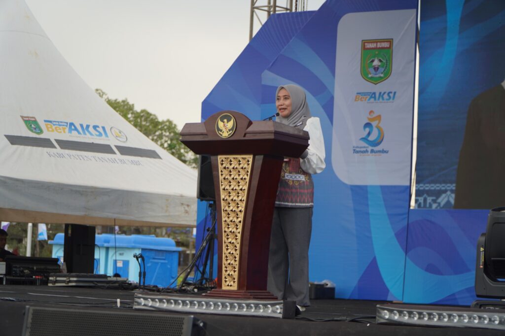 Resmi Dibuka! Tanbu BerAksi Expo 2026 Dorong UMKM dan Ekonomi Daerah