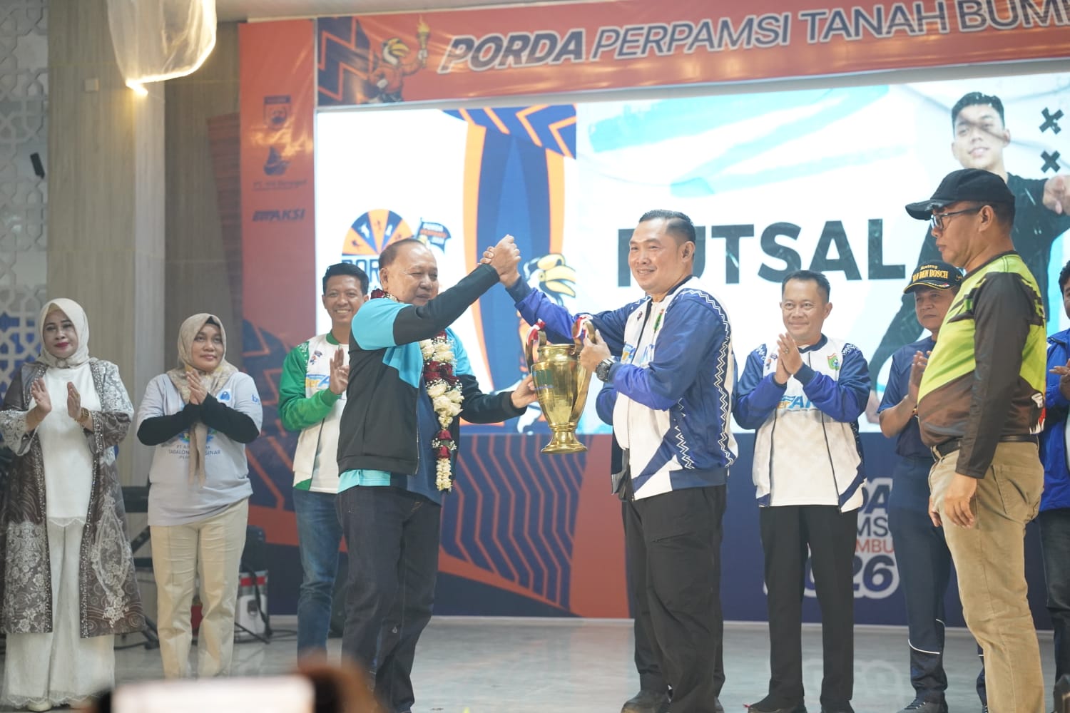 Bangkit Setelah 12 Tahun, Tanah Bumbu Juara Umum PORDA PERPAMSI Kalsel IMG-20260419-WA0016
