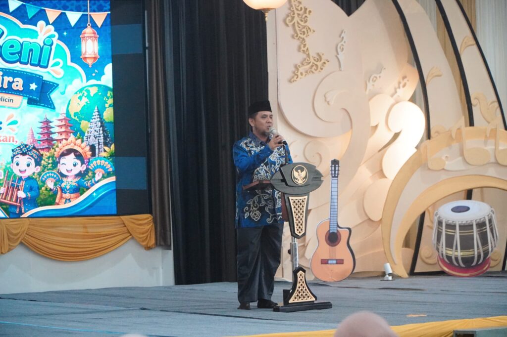 Pentas Seni Arena Gembira 2026 Digelar, Kembangkan Kreativitas dan Karakter Ratusan Siswa