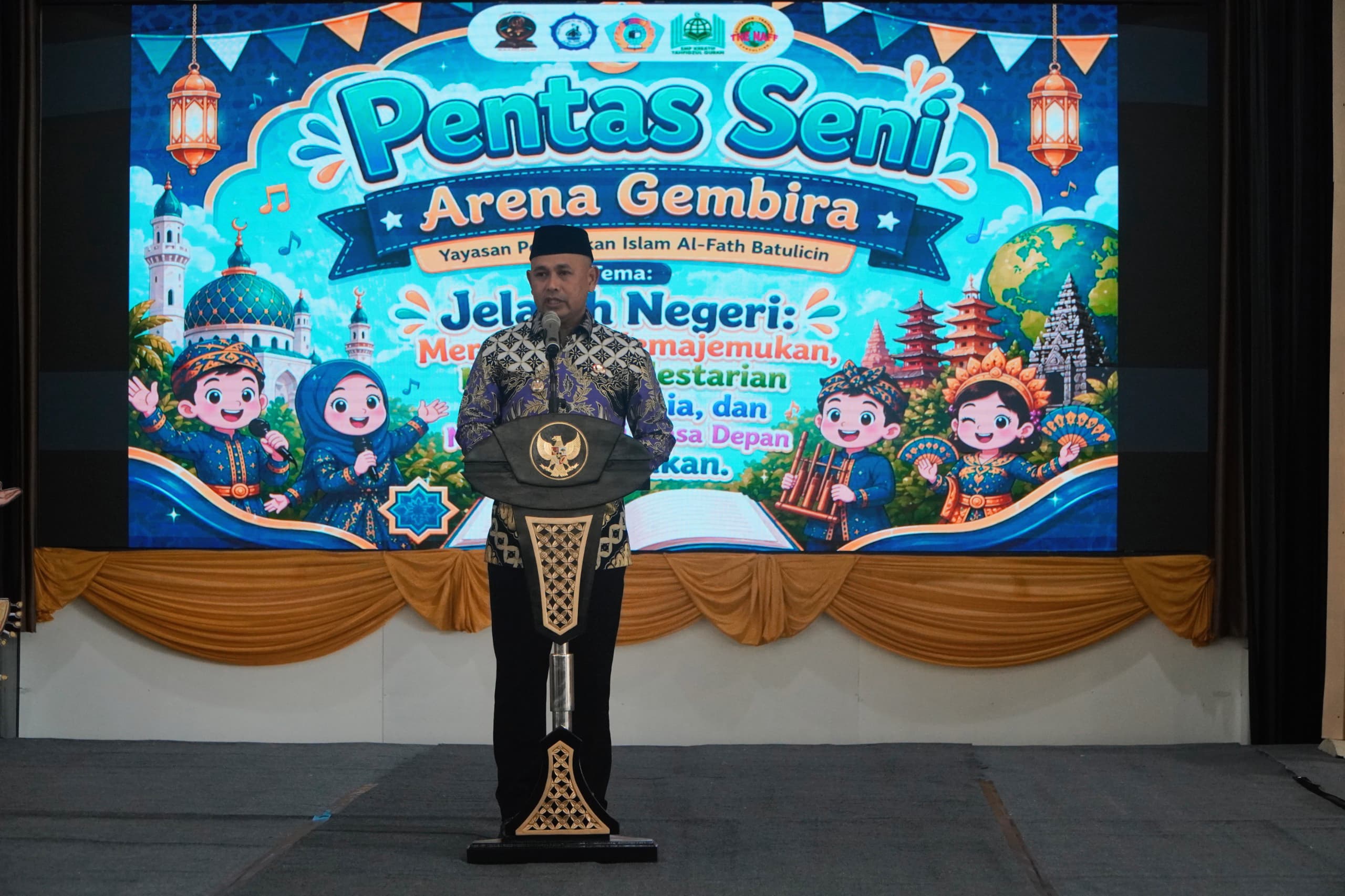 Pentas Seni Arena Gembira 2026 Digelar, Kembangkan Kreativitas dan Karakter Ratusan Siswa IMG-20260425-WA0035