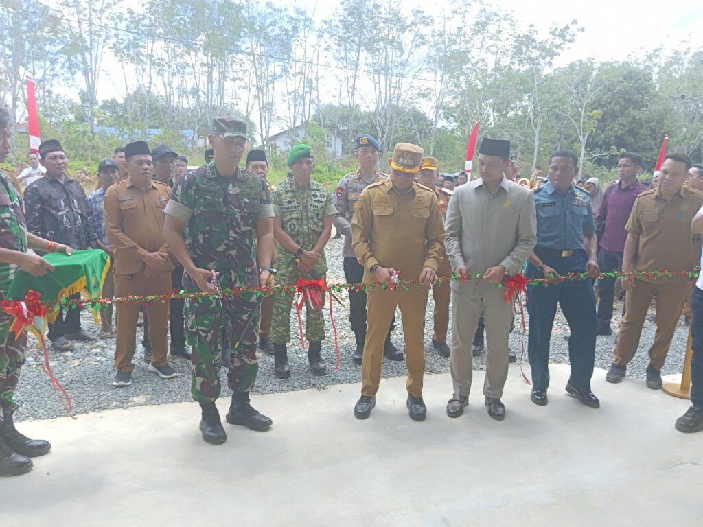 Koperasi Merah Putih Diresmikan, Upaya Perkuat Ekonomi Desa di Tanah Bumbu