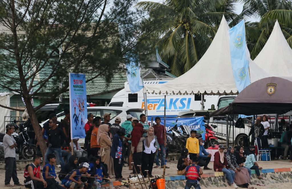 Fun Rafting Bupati Cup 2026 di Laut Pagatan, Inovasi Olahraga yang Dorong Wisata Daerah