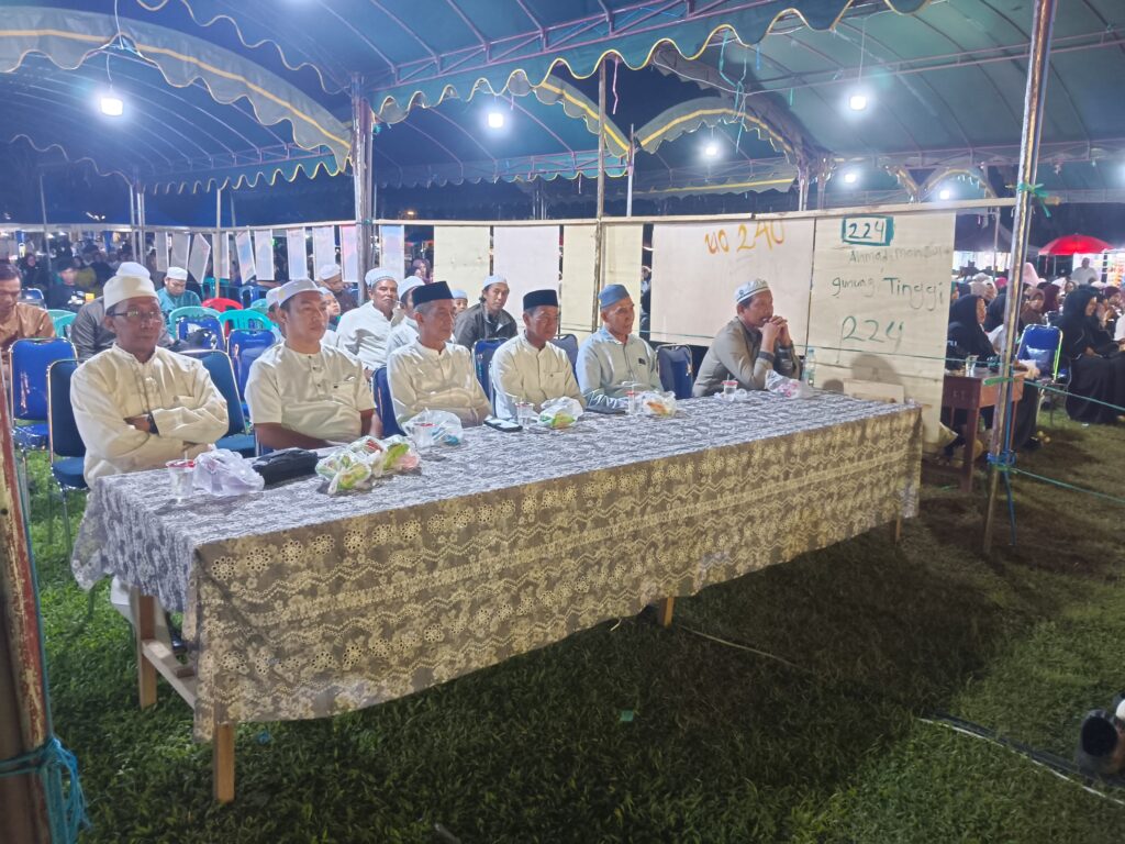 Tabligh Akbar MTQ di Gunung Tinggi Berlangsung Khidmat, Masyarakat Diajak Lebih Dekat dengan Al-Qur’an