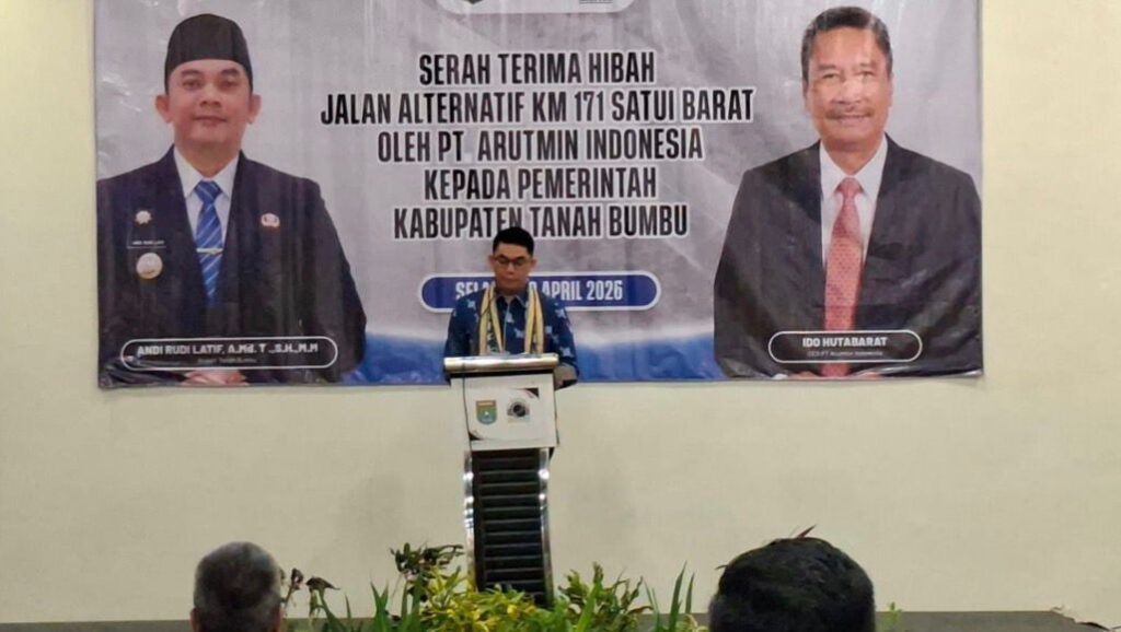 Jalan Alternatif KM 171 Resmi Jadi Aset Tanah Bumbu, Mobilitas Warga Makin Lancar