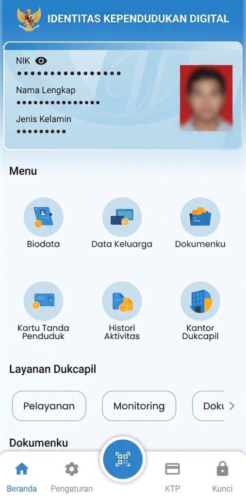 4 Langkah Aktivasi IKD 2026, Kini KTP Bisa Diakses Lewat HP