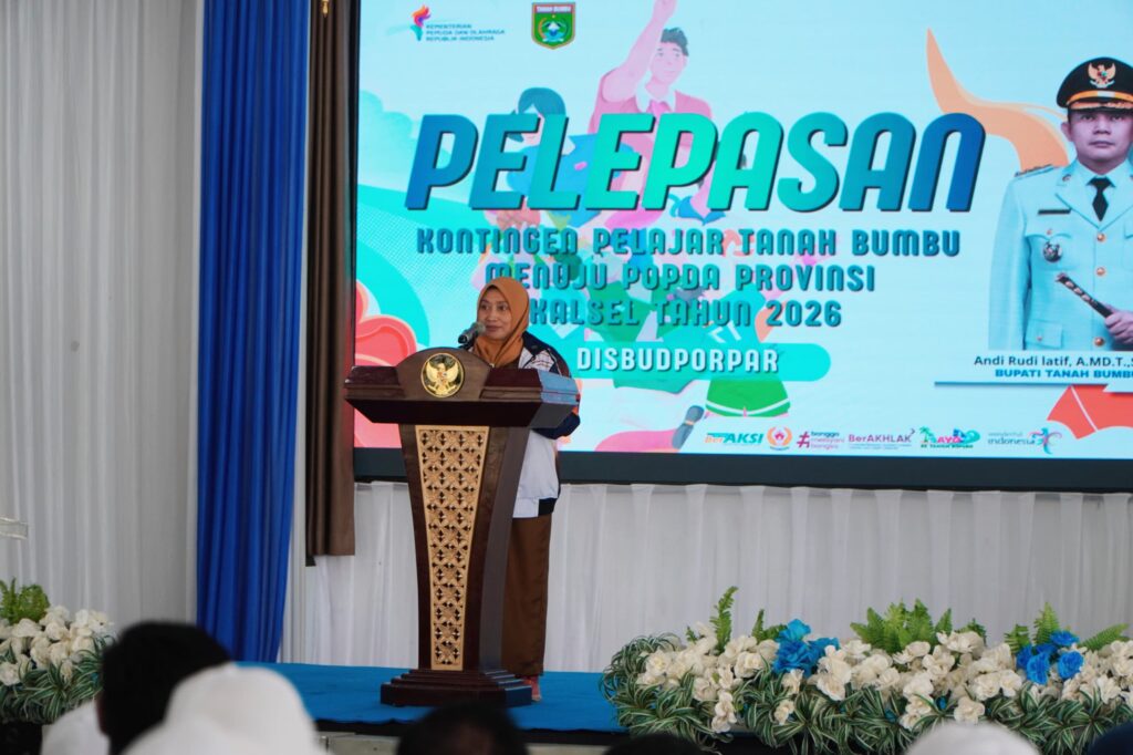 POPDA Kalsel 2026, Tanah Bumbu Dorong Generasi Muda Lebih Tangguh dan Disiplin