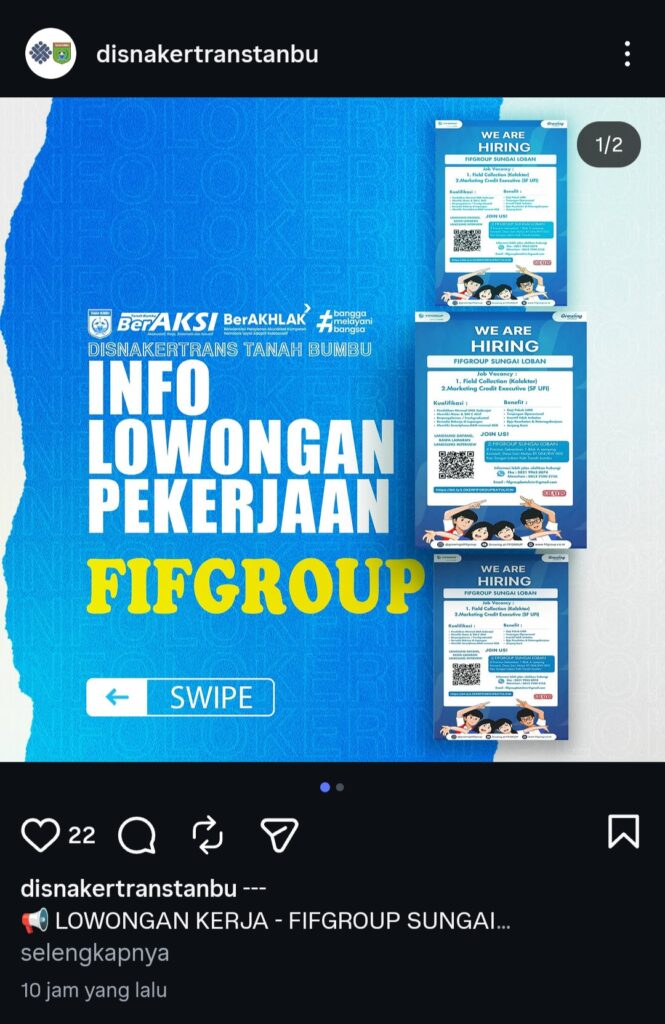 Lowongan kerja mei