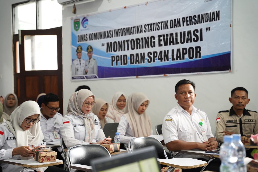 Pemkab Tanah Bumbu Tingkatkan Layanan Pengaduan Publik Lewat Monev PPID dan SP4N-LAPOR!