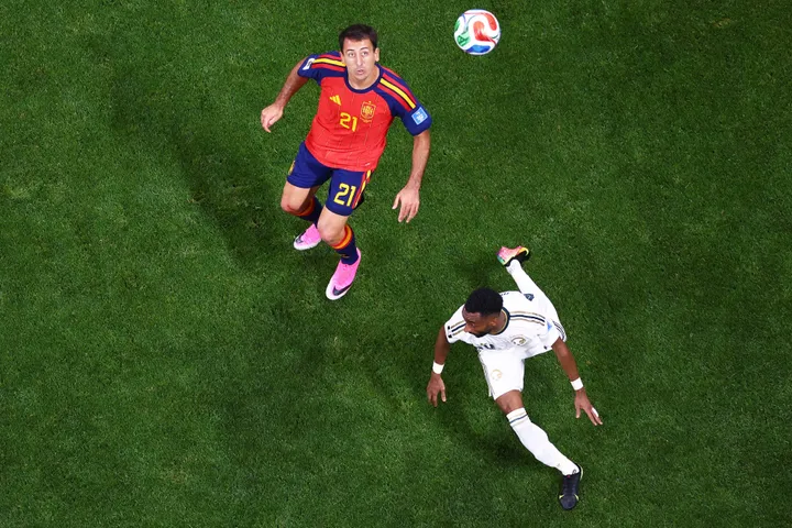 4 Gol Tanpa Balas ke Gawang Arab Saudi, Spanyol Bangkit dan Pimpin Grup H