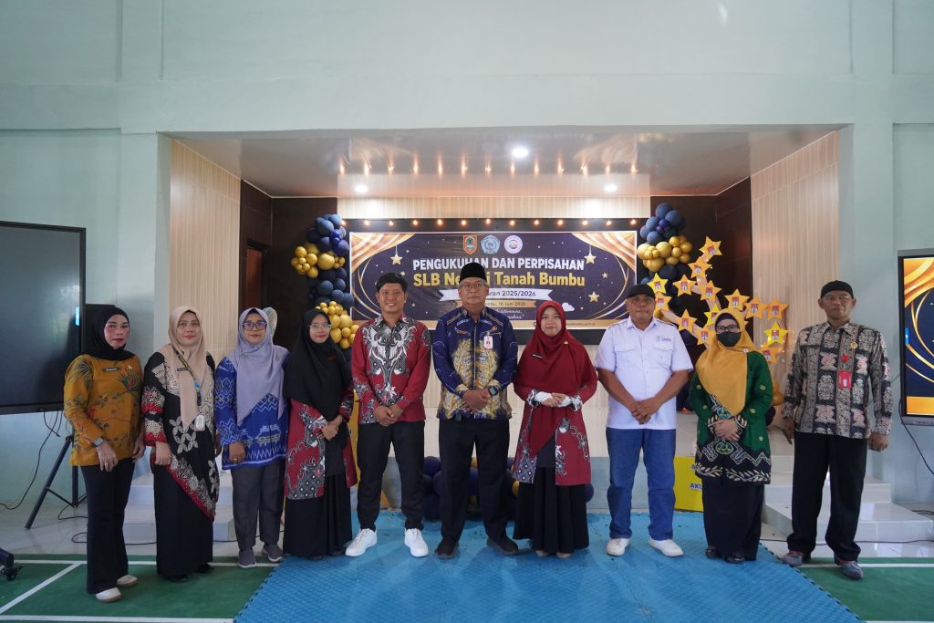 Penampilan Kreatif Siswa Meriahkan Perpisahan SLB Negeri Tanah Bumbu Tahun Pembelajaran 2025/2026