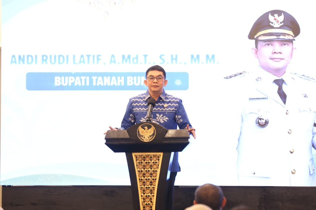 Bupati Tanah Bumbu Launching Aplikasi Si-Tegar BerAKSI dan Sosialisasi Ketenagakerjaan