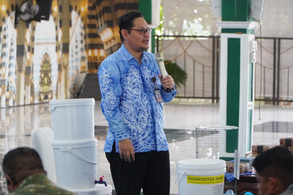 DLH Tanah Bumbu Perkuat Gerakan Pilah Sampah dari Sumbernya