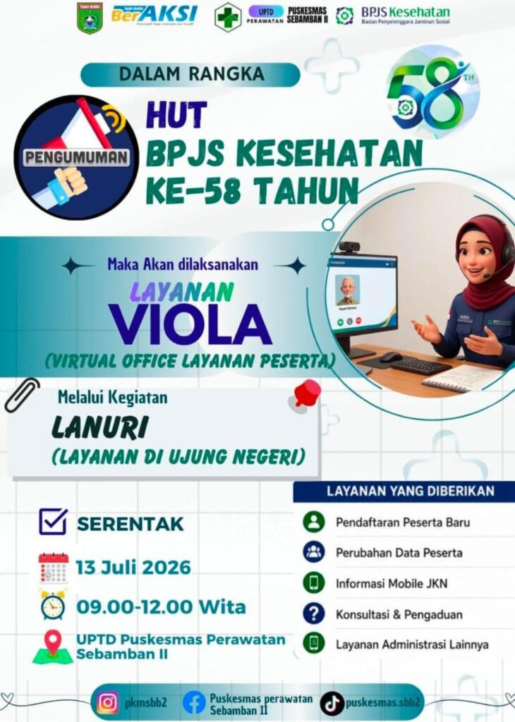 BPJS Kesehatan Jemput Bola, Warga Angsana Bisa Urus Administrasi JKN Tanpa ke Kantor Cabang