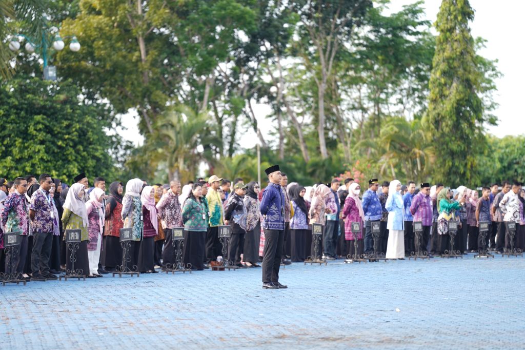 Harganas Ke-33 di Tanah Bumbu Tegaskan Peran Keluarga Menuju Indonesia Emas 2045