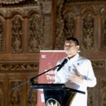 Hadiri Launching Buku Antologi “Suara dari Tenggara”, Bupati Andi Rudi Latif Apresiasi Perkembangan Literasi di Bumi Bersujud IMG-20260809-WA0015