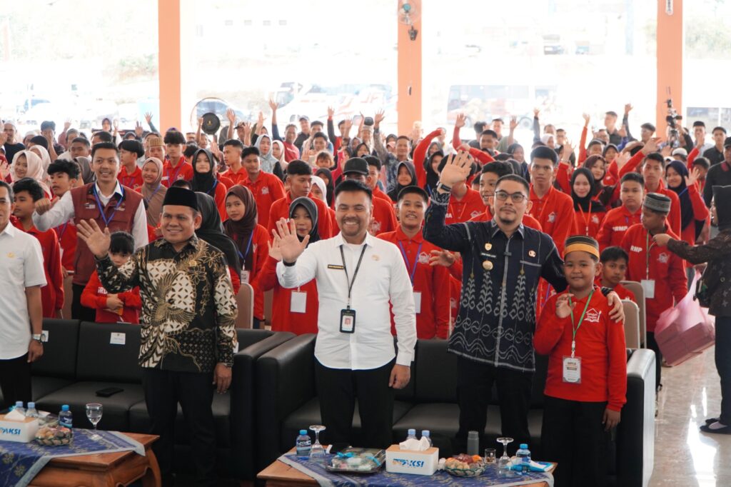 Harapan Baru 270 Keluarga, Sekolah Rakyat Tanah Bumbu Resmi Dibuka