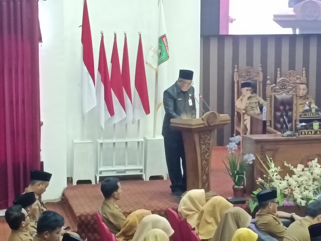 Pemkab Tanah Bumbu Tegaskan Penguatan Tata Kelola Pemerintahan Desa