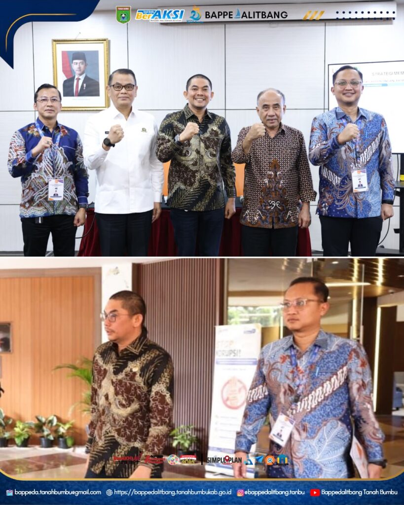 Kepala Bappedalitbang Tanah Bumbu Uji Inovasi Penganggaran Berbasis Outcome di LAN RI