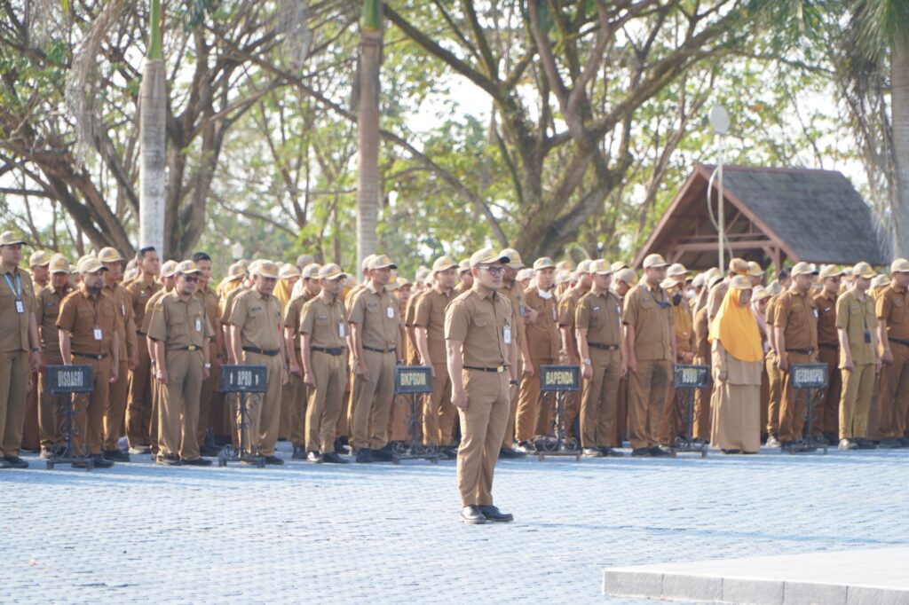 Hadapi Kemarau Panjang, Pemkab Tanah Bumbu Perkuat Kewaspadaan Karhutla