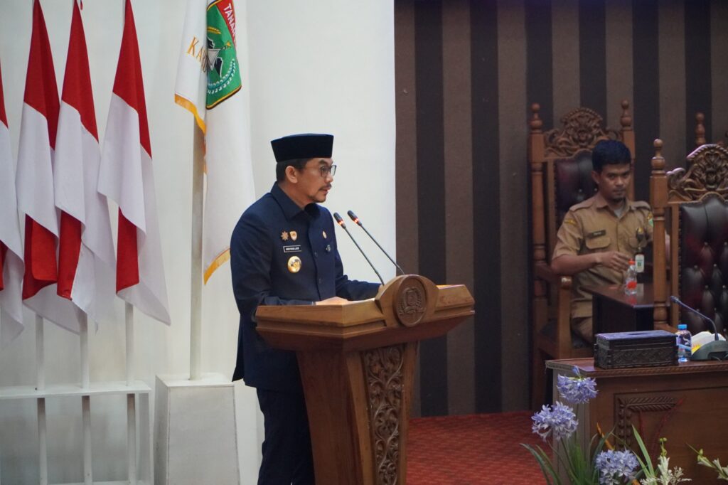 DPRD Tanah Bumbu Setujui Raperda Perubahan APBD 2026, Belanja Capai Rp3,607 Triliun