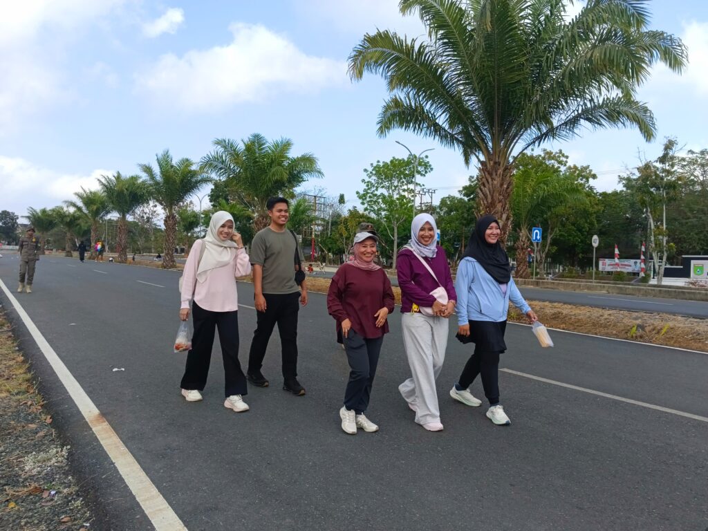 Car Free Day Tanah Bumbu Kembali Digelar, Warga dan UMKM Ramaikan Minggu Pagi