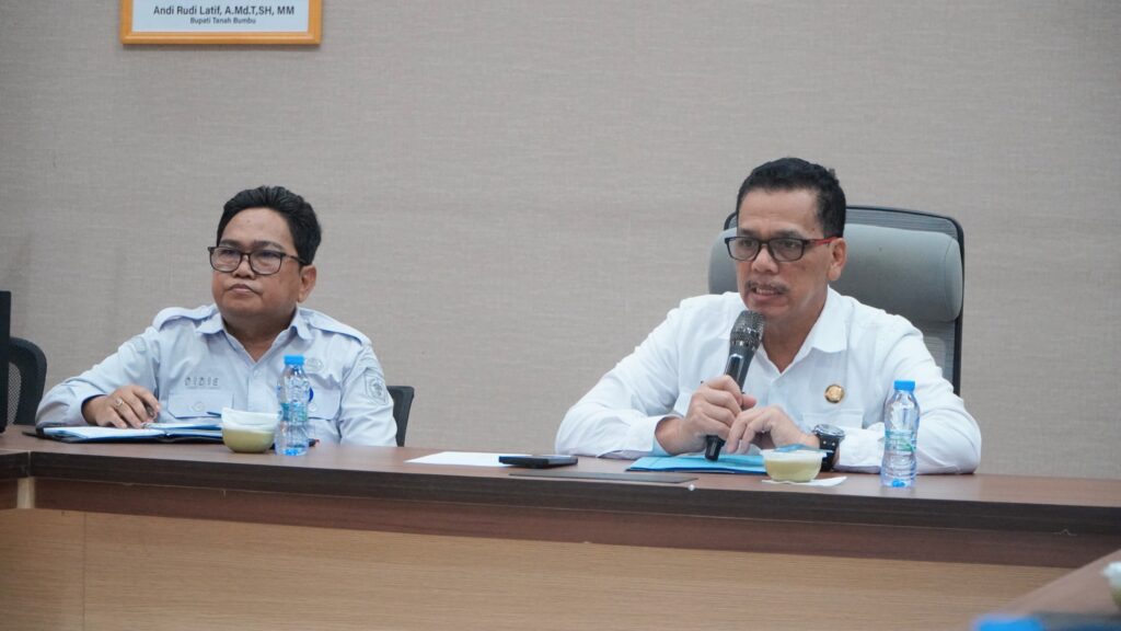Hari Kesaktian Pancasila, Bakesbangpol Tanah Bumbu Imbau Warga Kibarkan Bendera