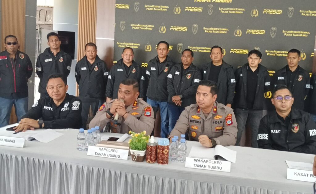 Operasi Pekat Polres Tanah Bumbu Amankan 2.946 Botol Miras