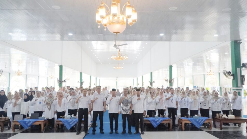 Workshop Standar Pelayanan Digelar, Perangkat Daerah Tanah Bumbu Diminta Evaluasi