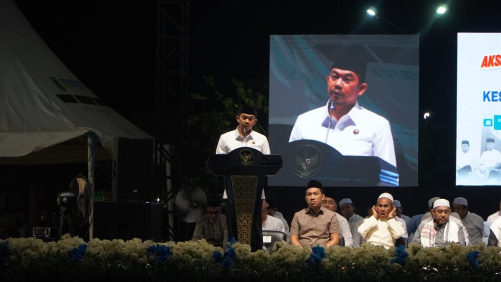 Tabligh Akbar Aksi Sinergitas Merah Putih Warnai Peringatan Hari Kesaktian Pancasila di Tanah Bumbu