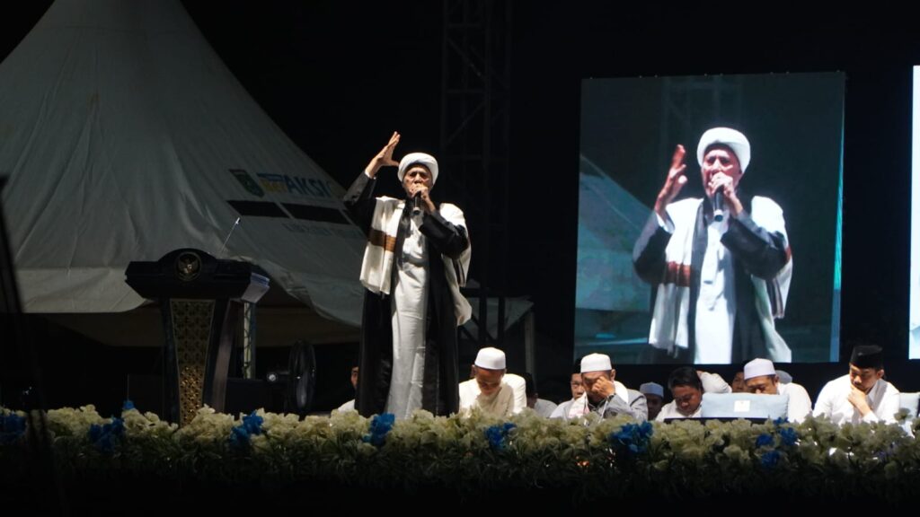 Tabligh Akbar Aksi Sinergitas Merah Putih Warnai Peringatan Hari Kesaktian Pancasila di Tanah Bumbu